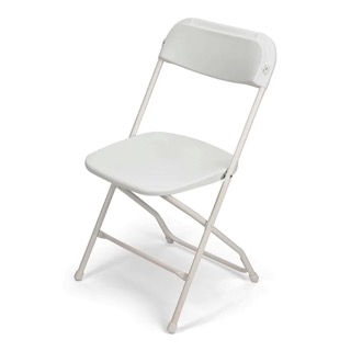 TitanPRO Plastic Folding Chair