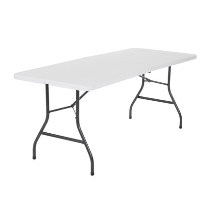 White Foldable Table 8-foot